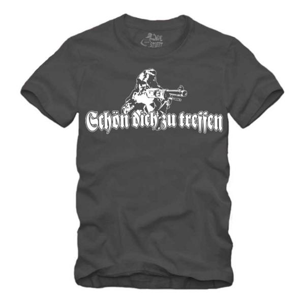 Schön dich zu treffen - Schützenverein Shirt S-XXXXL