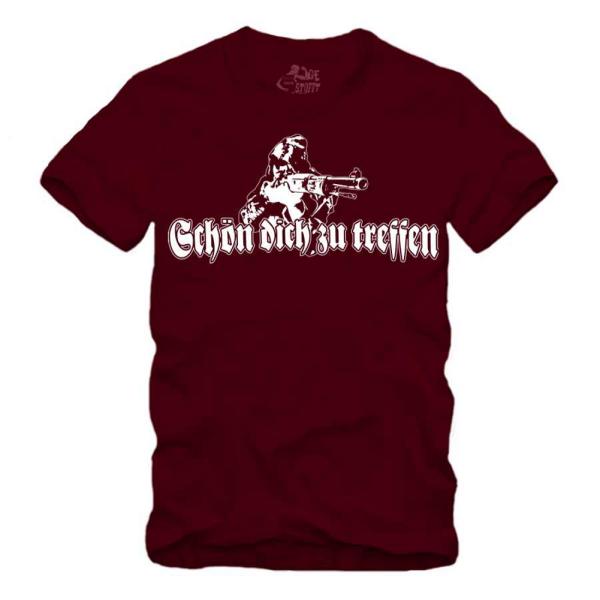 Schön dich zu treffen - Schützenverein Shirt S-XXXXL