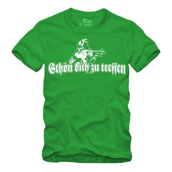 Schön dich zu treffen - Schützenverein Shirt S-XXXXL
