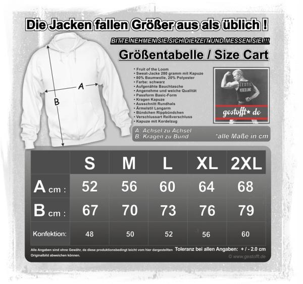 British Ride - Kapuzenjacke/Hooded Zip