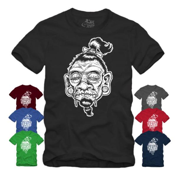 Shrunken Head - Tattoo - Shirt S-XXXXL