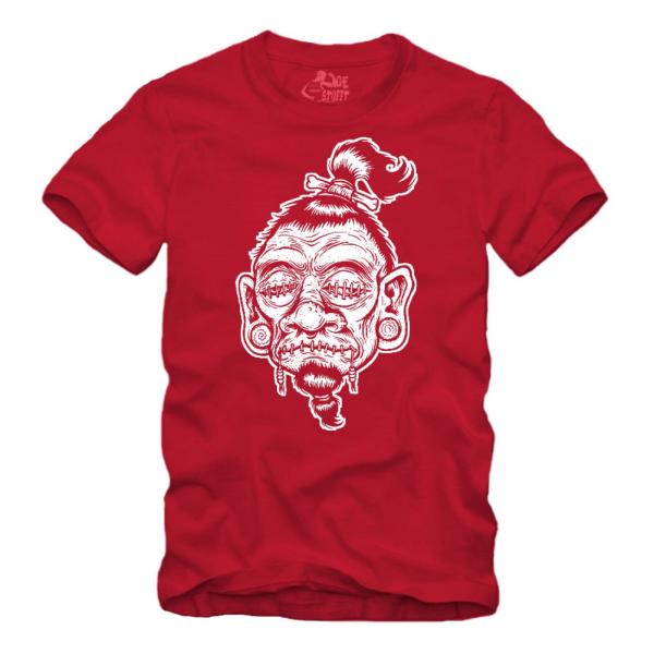 Shrunken Head - Tattoo - Shirt S-XXXXL