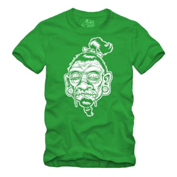 Shrunken Head - Tattoo - Shirt S-XXXXL