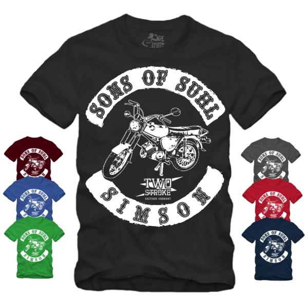 Sons of Suhl - Simson - I - Shirt S-XXXXL