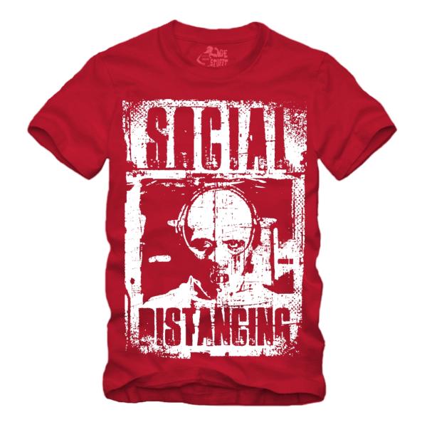 Social Distancing Shirt S-XXXXL