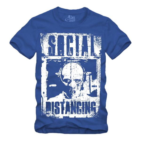 Social Distancing Shirt S-XXXXL