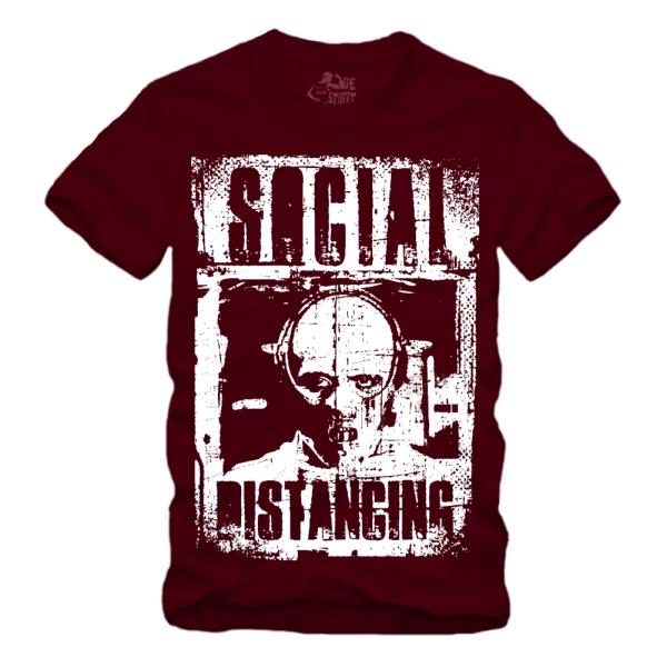 Social Distancing Shirt S-XXXXL