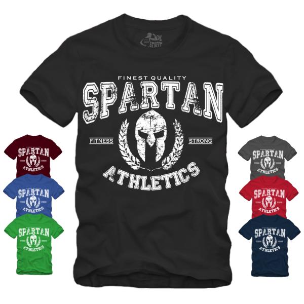 Spartan - Athletics Shirt S-XXXXL