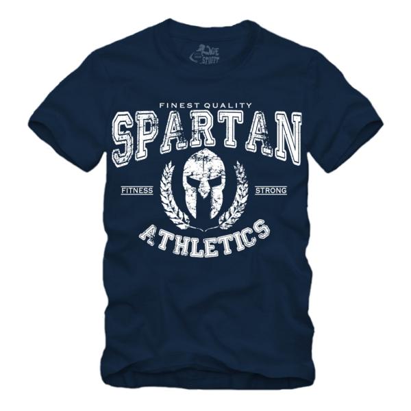 Spartan - Athletics Shirt S-XXXXL