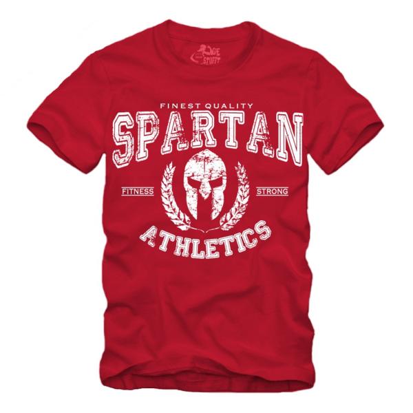 Spartan - Athletics Shirt S-XXXXL