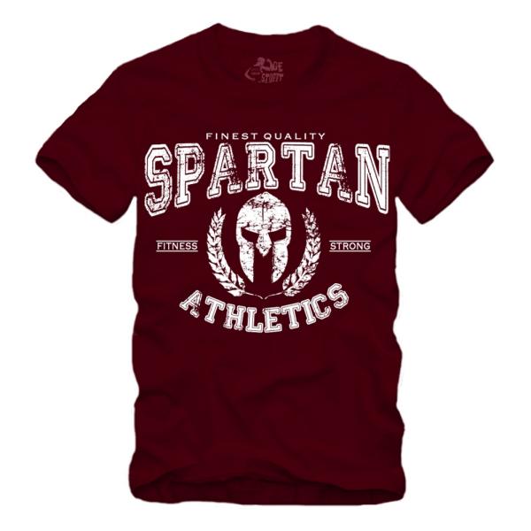 Spartan - Athletics Shirt S-XXXXL