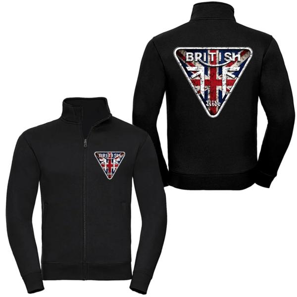 British Ride - Jacke / Stehkragenjacke
