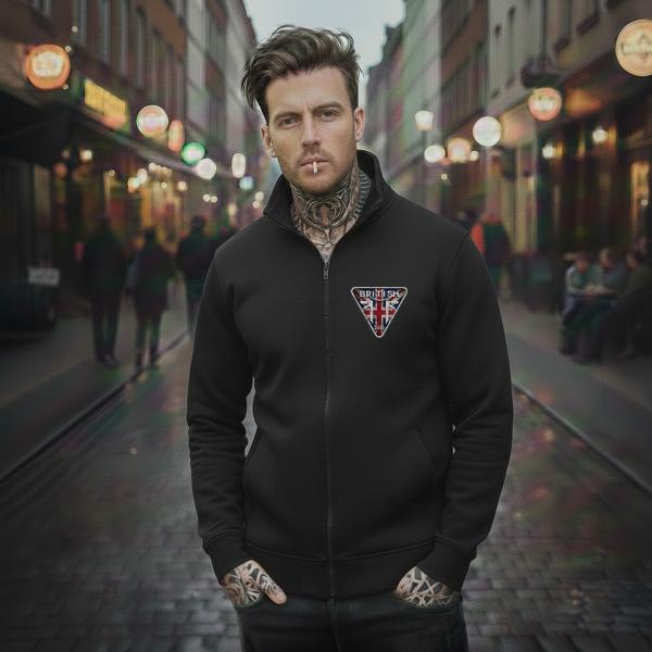 British Ride - Jacke / Stehkragenjacke