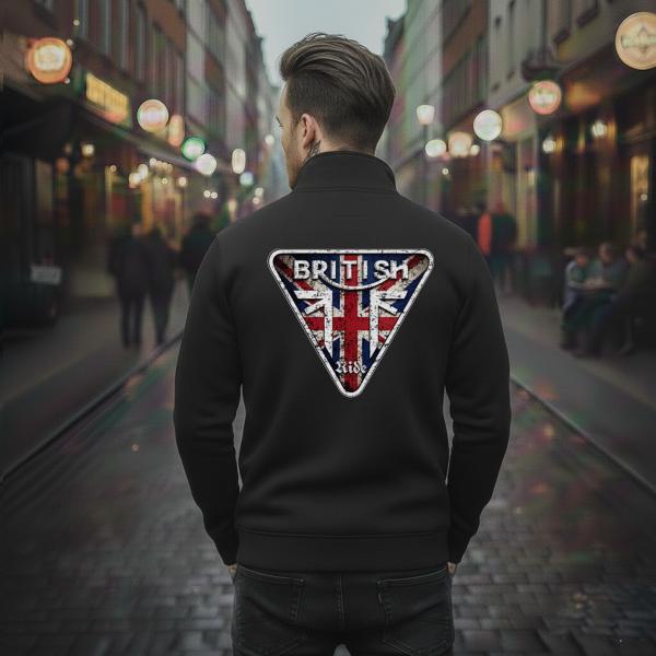 British Ride - Jacke / Stehkragenjacke