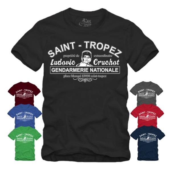 Saint Tropez Gendarmerie Nationale - Shirt S-XXXXL