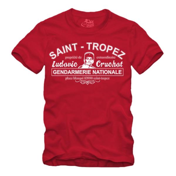 Saint Tropez Gendarmerie Nationale - Shirt S-XXXXL