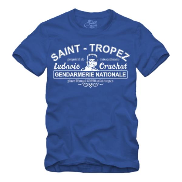 Saint Tropez Gendarmerie Nationale - Shirt S-XXXXL