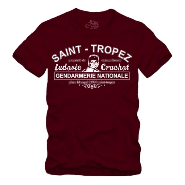 Saint Tropez Gendarmerie Nationale - Shirt S-XXXXL
