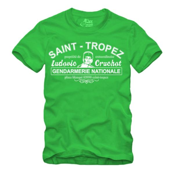Saint Tropez Gendarmerie Nationale - Shirt S-XXXXL