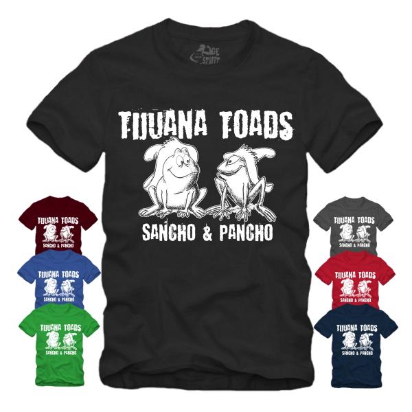 Tijuana Toads - Sanch & Pancho - Shirt S-XXXXL