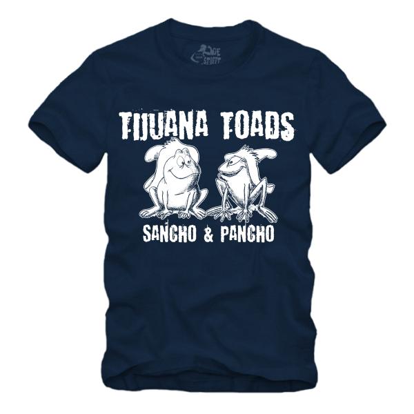 Tijuana Toads - Sanch & Pancho - Shirt S-XXXXL