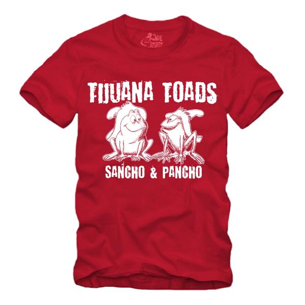 Tijuana Toads - Sanch & Pancho - Shirt S-XXXXL