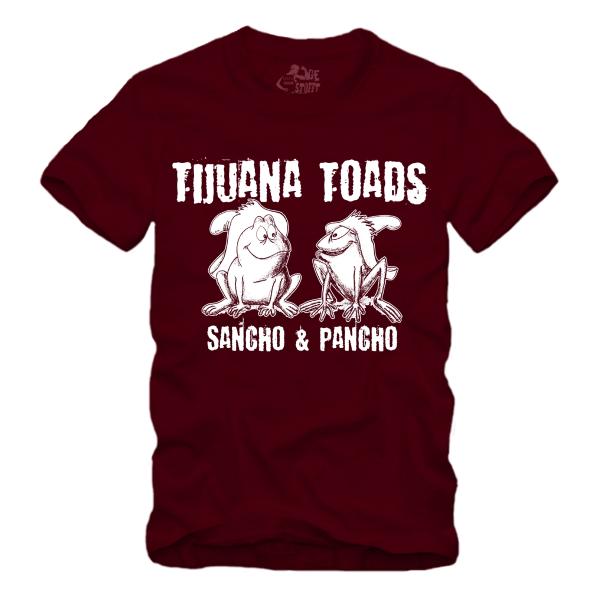Tijuana Toads - Sanch & Pancho - Shirt S-XXXXL