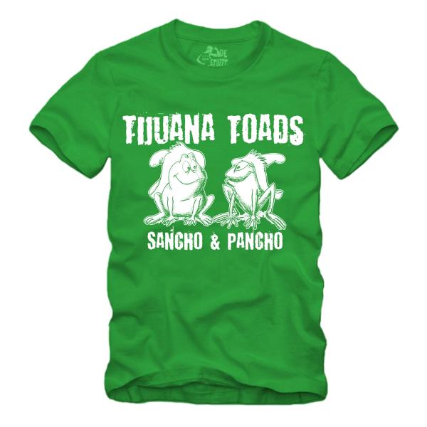 Tijuana Toads - Sanch & Pancho - Shirt S-XXXXL