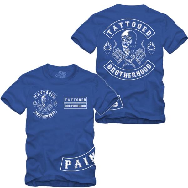 Tattoo Brotherhood Shirt S-XXXXL