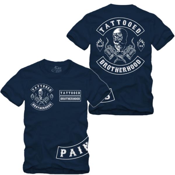 Tattoo Brotherhood Shirt S-XXXXL