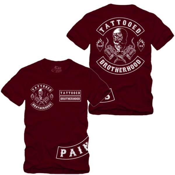 Tattoo Brotherhood Shirt S-XXXXL