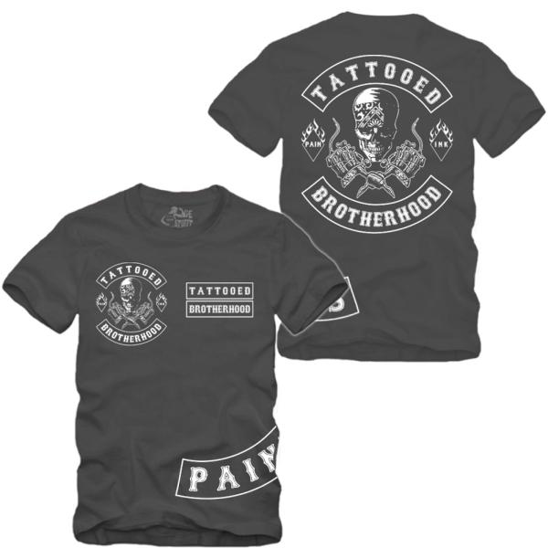 Tattoo Brotherhood Shirt S-XXXXL