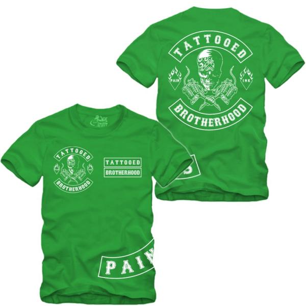 Tattoo Brotherhood Shirt S-XXXXL
