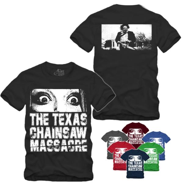Leatherface - Texas Chainsaw Massacre - Shirt S-XXXXL
