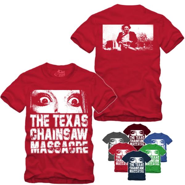 Leatherface - Texas Chainsaw Massacre - Shirt S-XXXXL