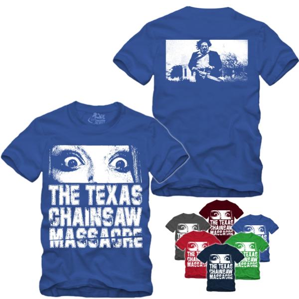 Leatherface - Texas Chainsaw Massacre - Shirt S-XXXXL