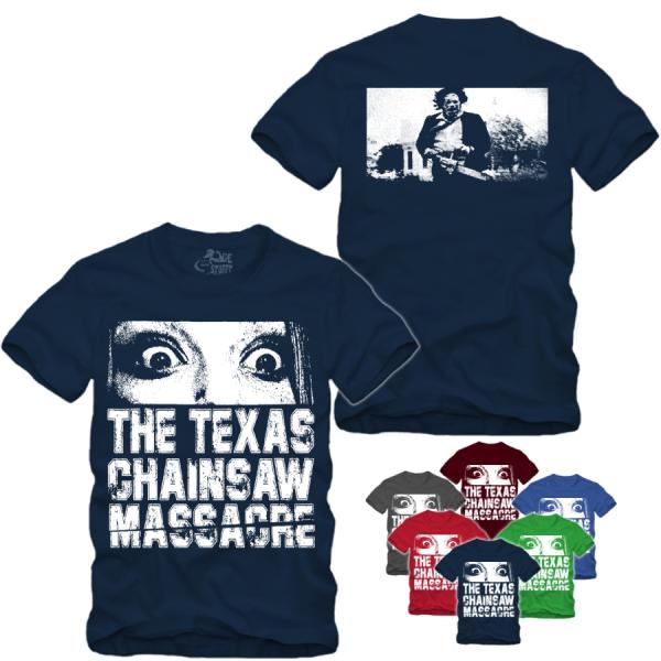 Leatherface - Texas Chainsaw Massacre - Shirt S-XXXXL