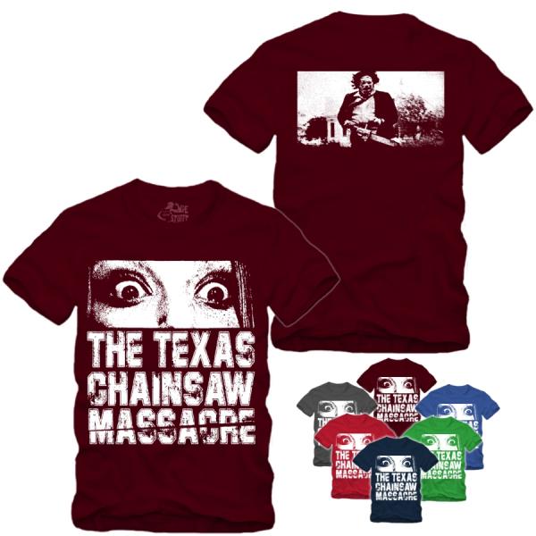 Leatherface - Texas Chainsaw Massacre - Shirt S-XXXXL