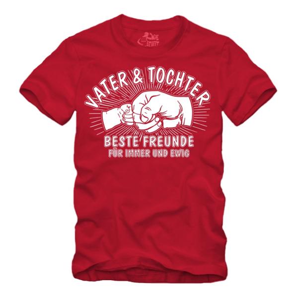 Vater und Tochter - Beste Freunde - Shirt S-XXXXL