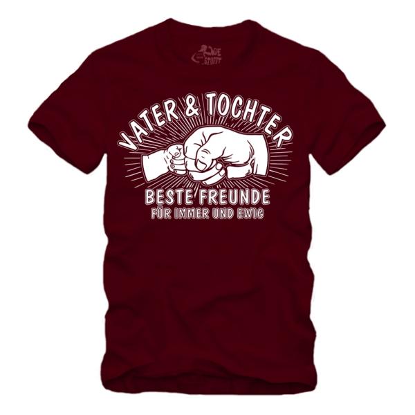 Vater und Tochter - Beste Freunde - Shirt S-XXXXL