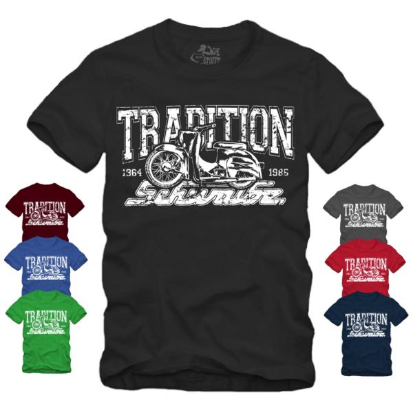 Tradition Schwalbe - Simson - Shirt S-XXXXL