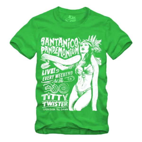 Santanico Pandemonium - Titty Twister - Shirt S-XXXXL