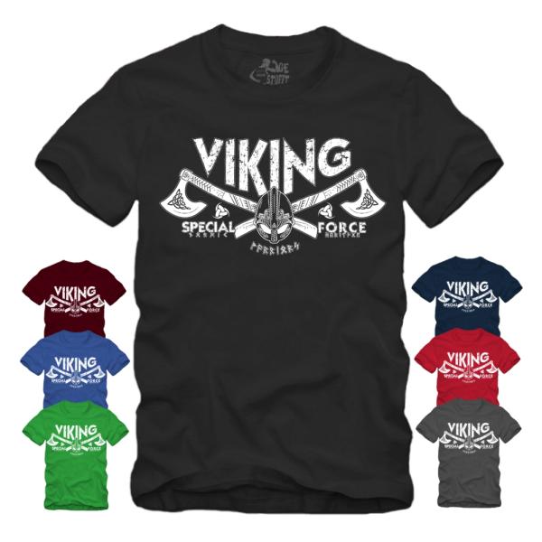 Berserker Viking Special Forces - III - Shirt S-XXXXL
