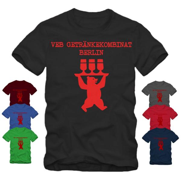VEB Getränkekombinat - Berlin - Shirt S-XXXXL