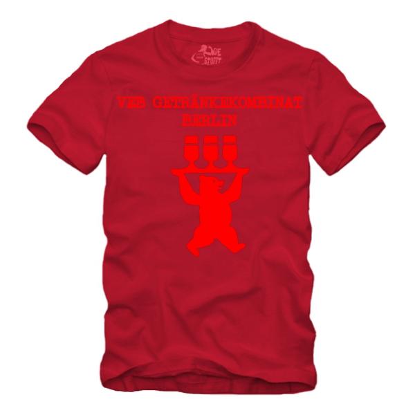 VEB Getränkekombinat - Berlin - Shirt S-XXXXL