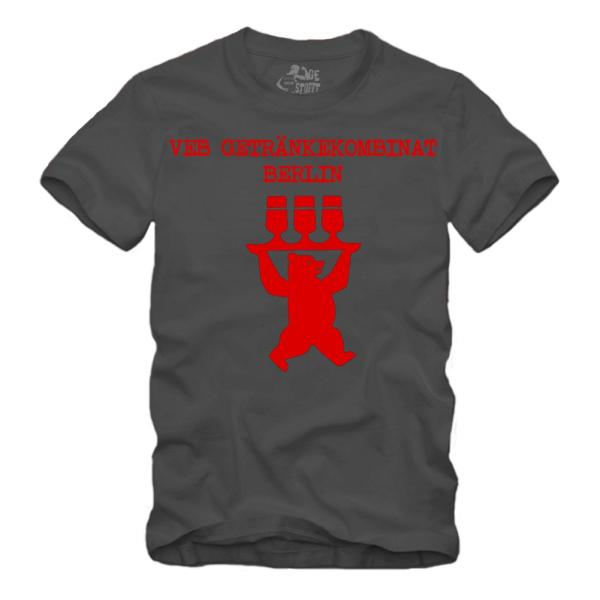 VEB Getränkekombinat - Berlin - Shirt S-XXXXL