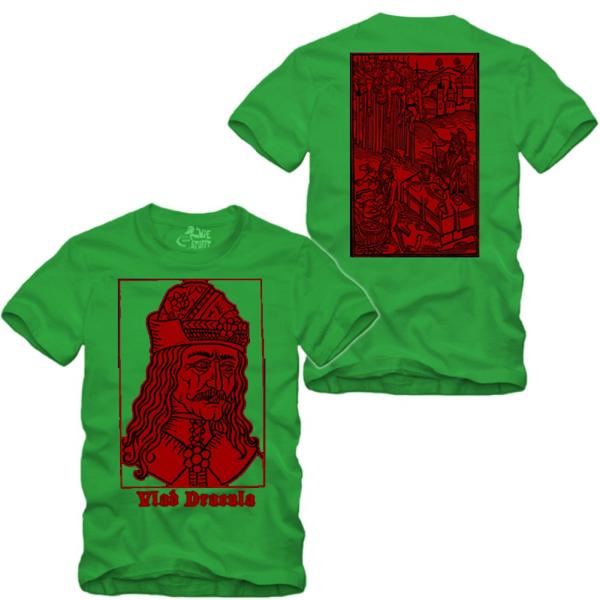 Vlad Tepes - Shirt S-XXXXL