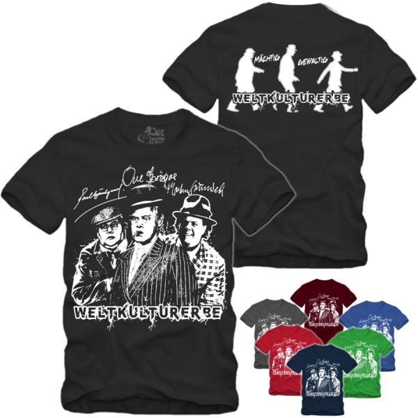 Weltkulturerbe Olsenbande - Mächtig gewaltig - Shirt S-XXXXL