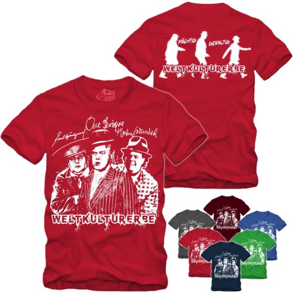 Weltkulturerbe Olsenbande - Mächtig gewaltig - Shirt S-XXXXL