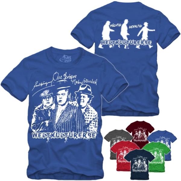 Weltkulturerbe Olsenbande - Mächtig gewaltig - Shirt S-XXXXL